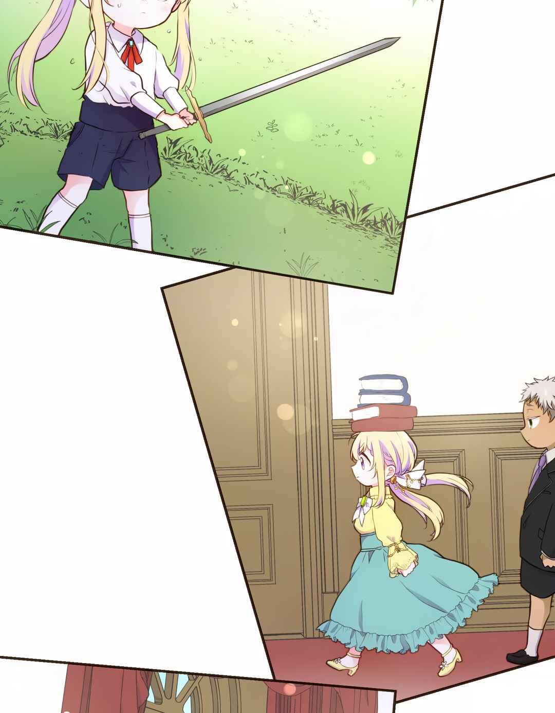 Page 106 Chapter 2 Masked Knight Will Never Deceive the Villainess