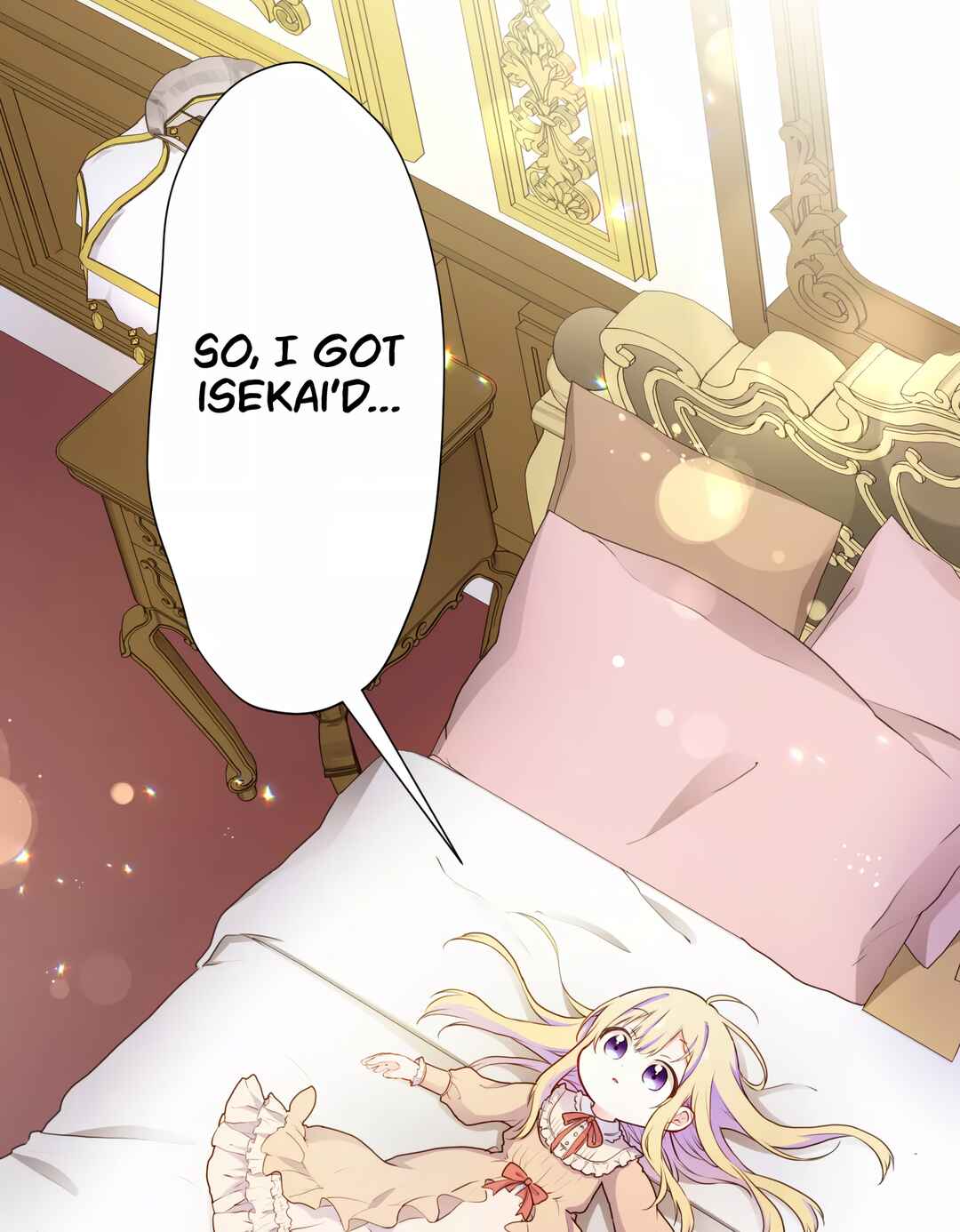 Page 6 Chapter 2 Masked Knight Will Never Deceive the Villainess