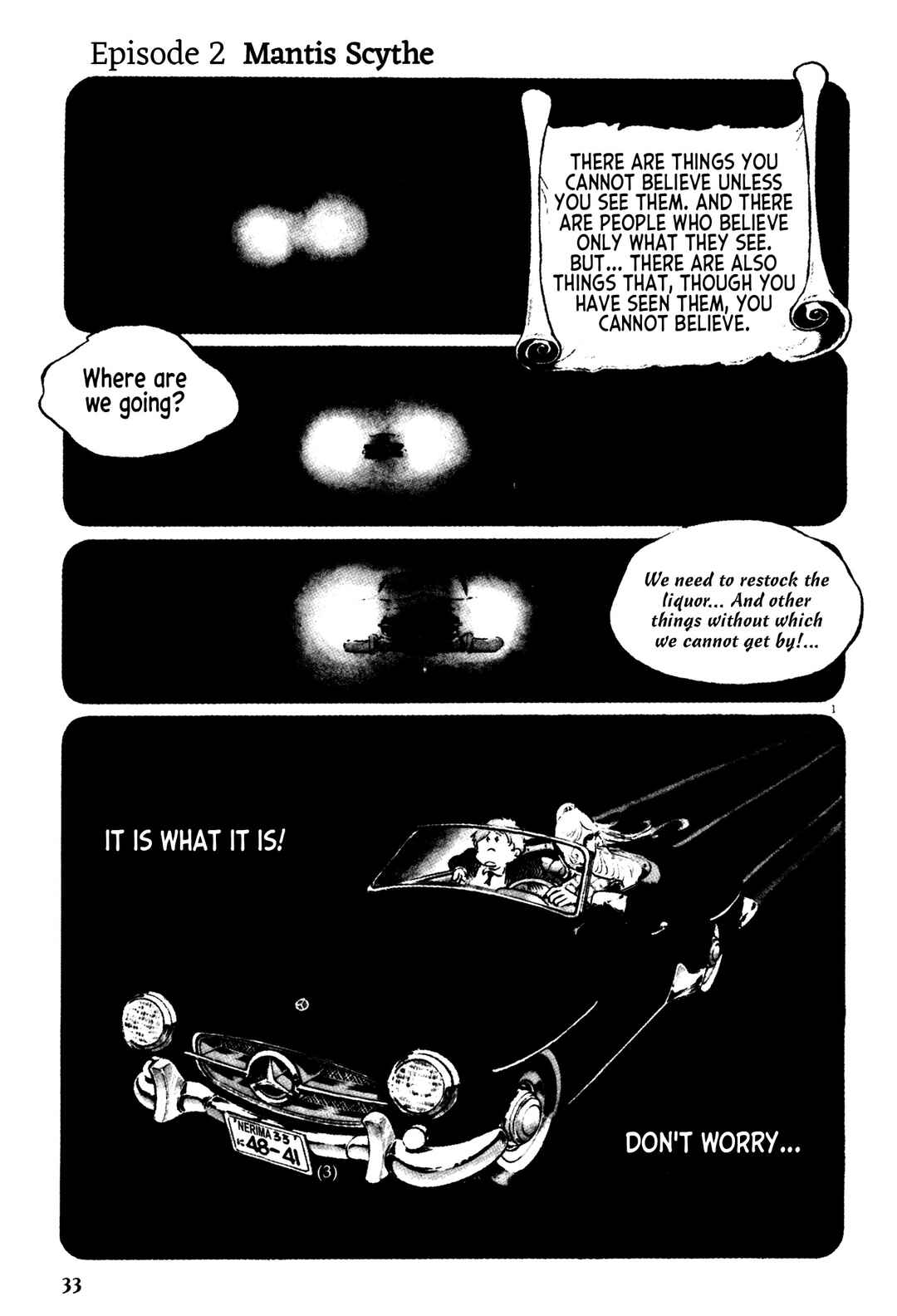 Page 1 Chapter 2 Mirage Kitan