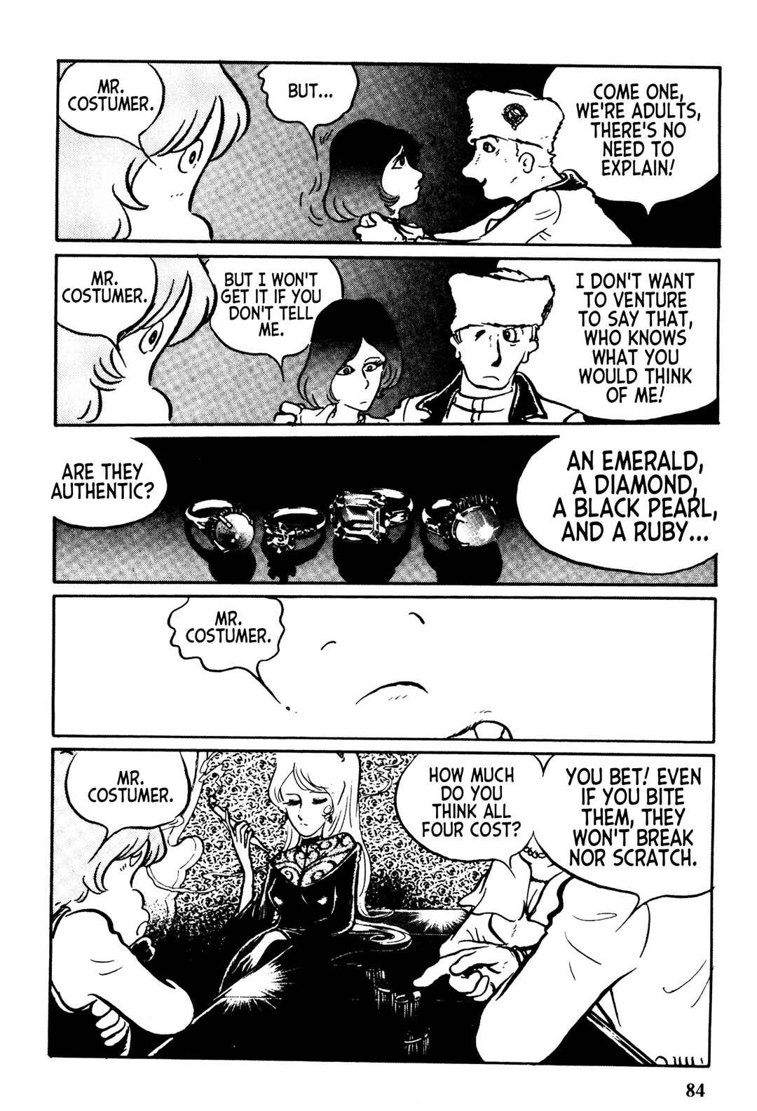 Page 5 Chapter 4 Mirage Kitan
