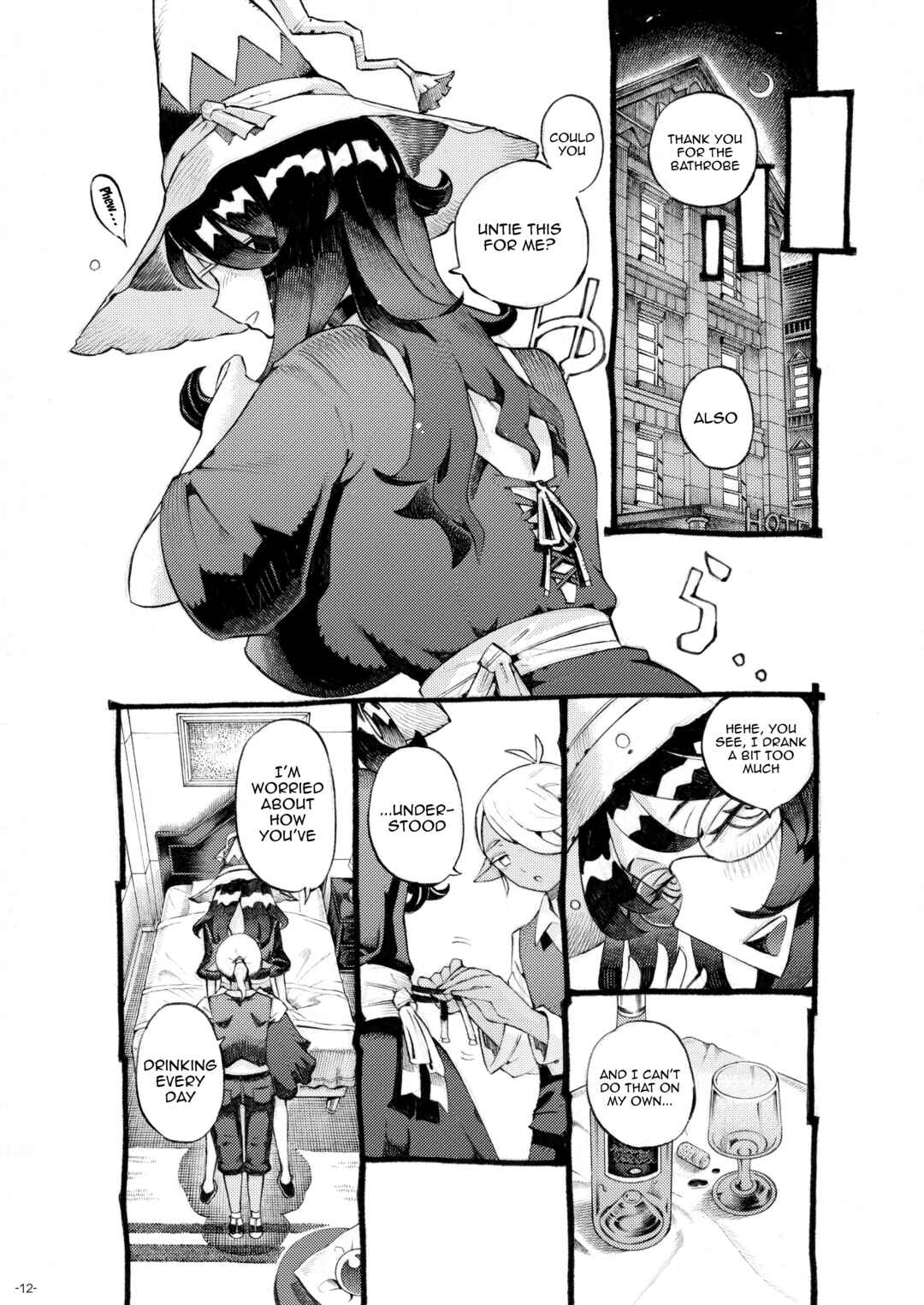 Page 11 Chapter Unknown_960e Magical Love Fortune