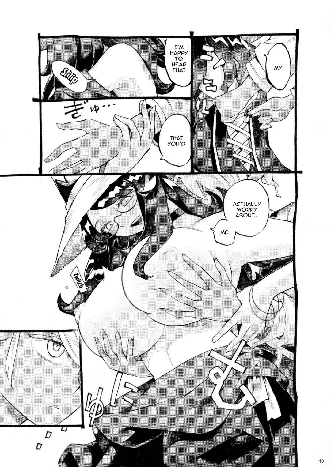 Page 12 Chapter Unknown_960e Magical Love Fortune