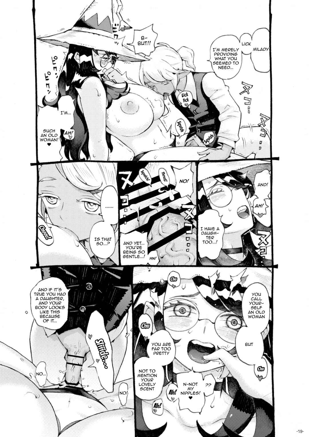 Page 18 Chapter Unknown_960e Magical Love Fortune