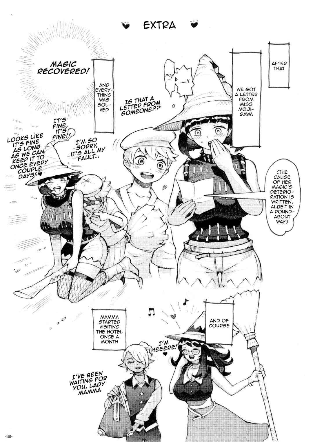 Page 37 Chapter Unknown_960e Magical Love Fortune