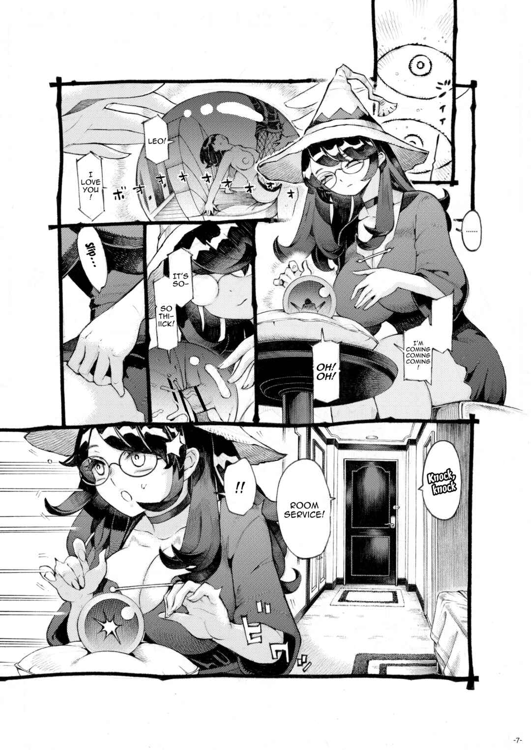 Page 6 Chapter Unknown_960e Magical Love Fortune