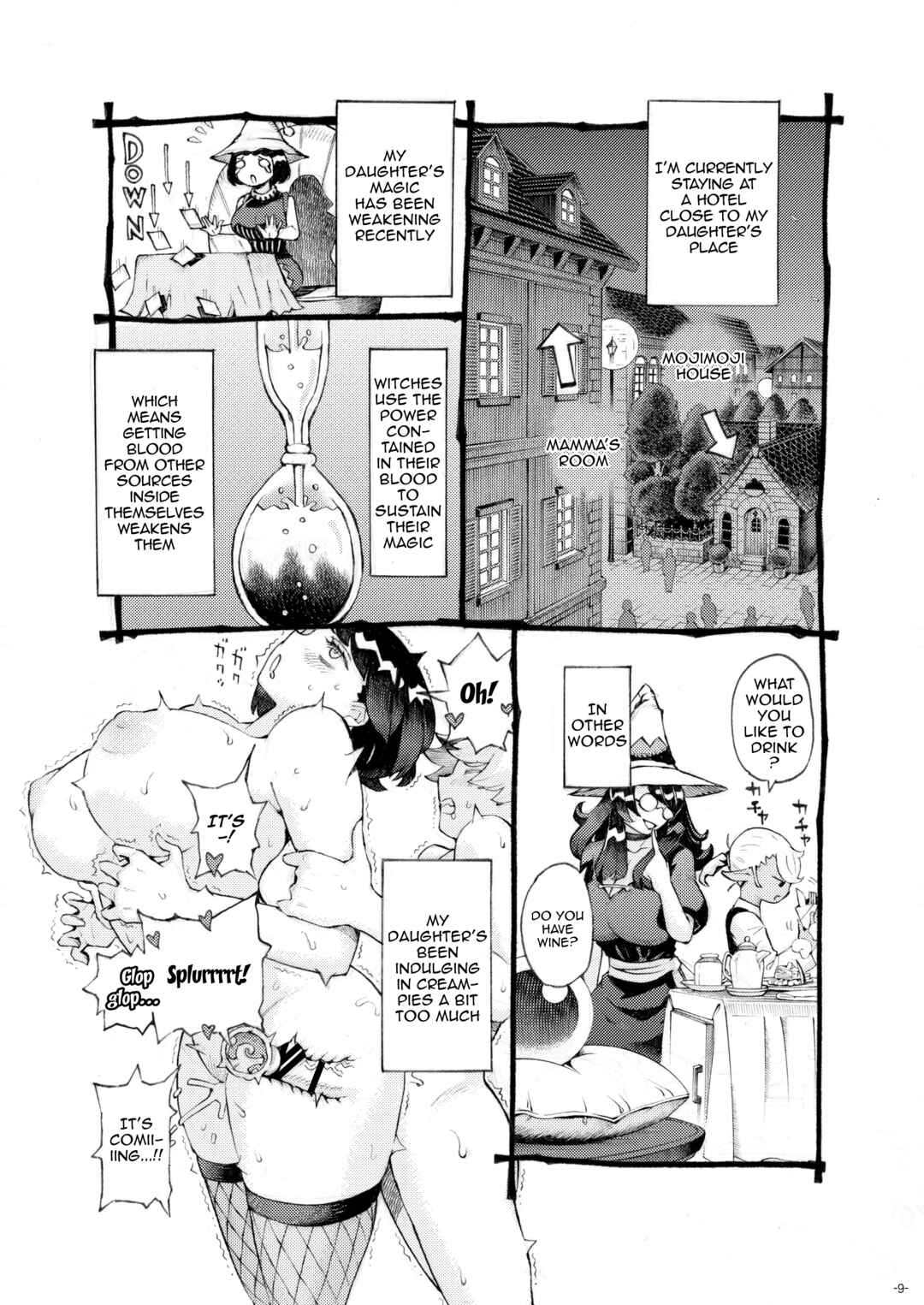 Page 8 Chapter Unknown_960e Magical Love Fortune