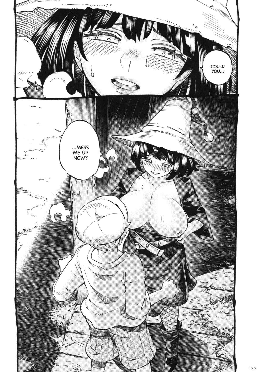 Page 22 Chapter Unknown_a838 Magical Love Fortune