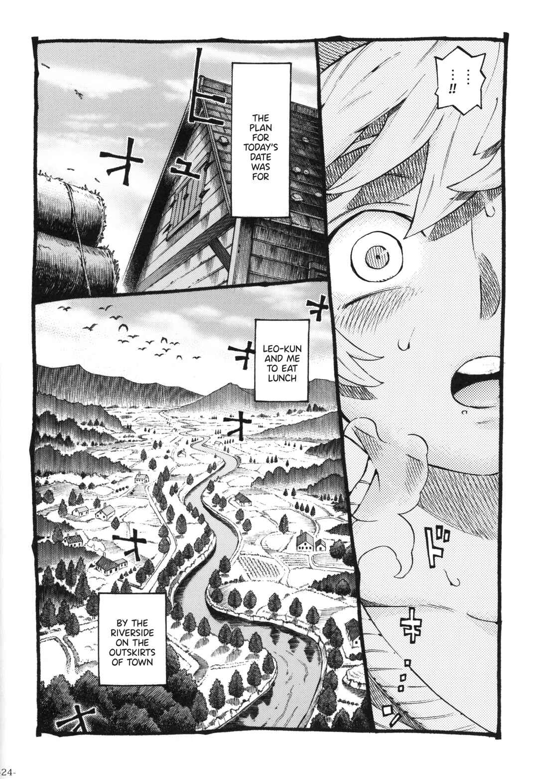 Page 23 Chapter Unknown_a838 Magical Love Fortune