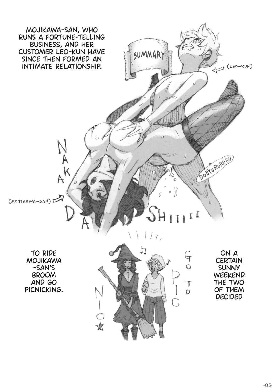 Page 4 Chapter Unknown_a838 Magical Love Fortune