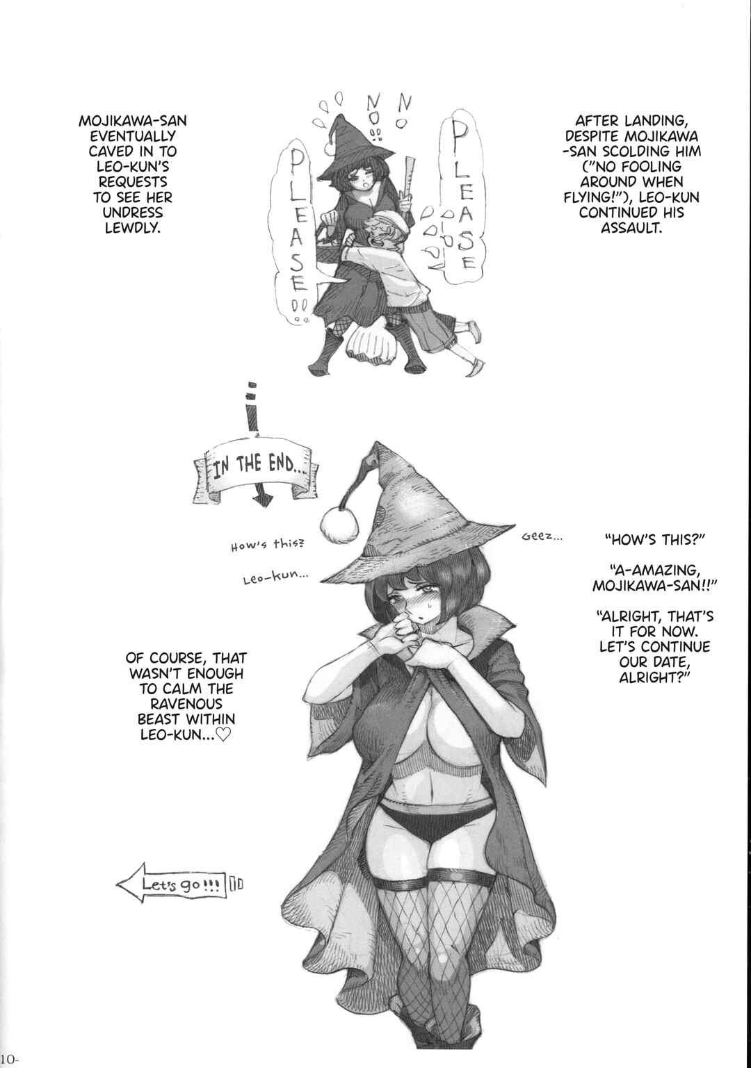 Page 9 Chapter Unknown_a838 Magical Love Fortune