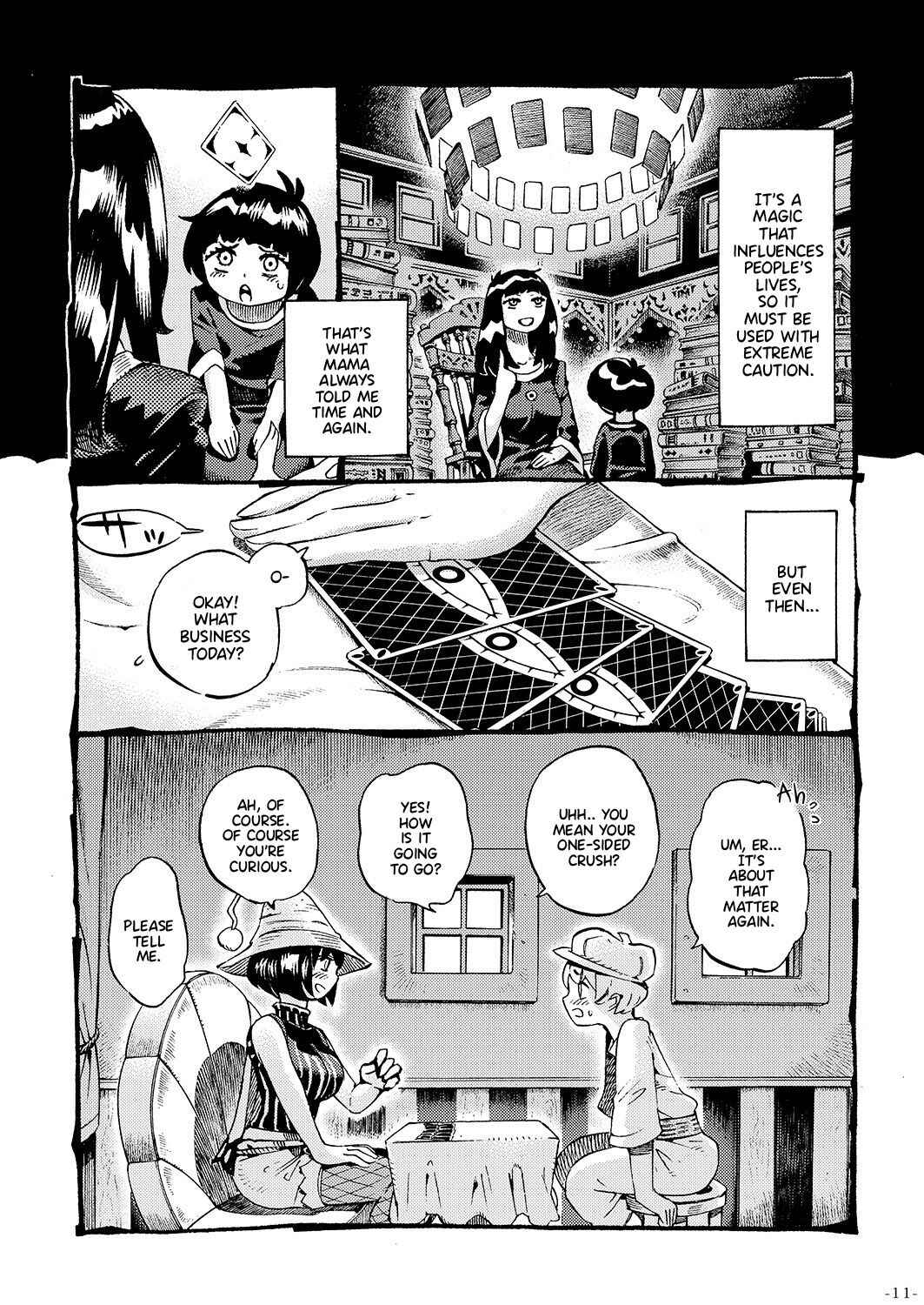 Page 10 Chapter Unknown_71de Magical Love Fortune