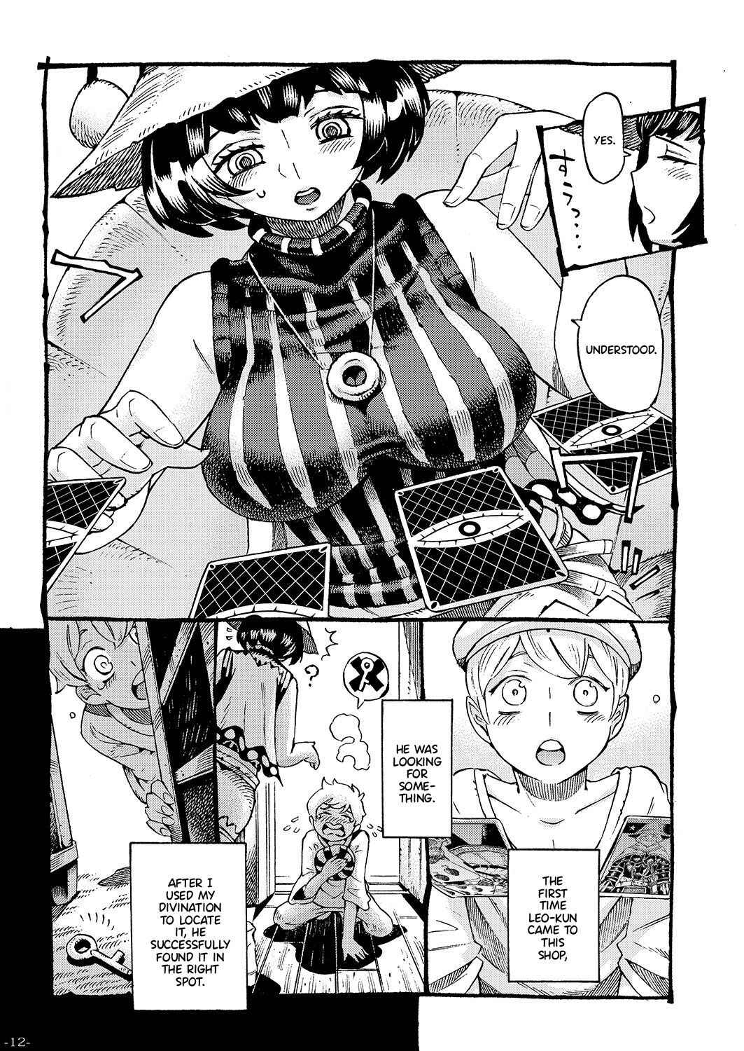 Page 11 Chapter Unknown_71de Magical Love Fortune