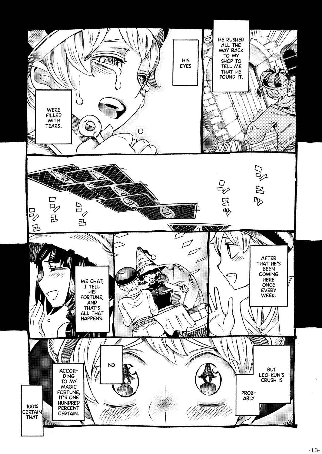Page 12 Chapter Unknown_71de Magical Love Fortune
