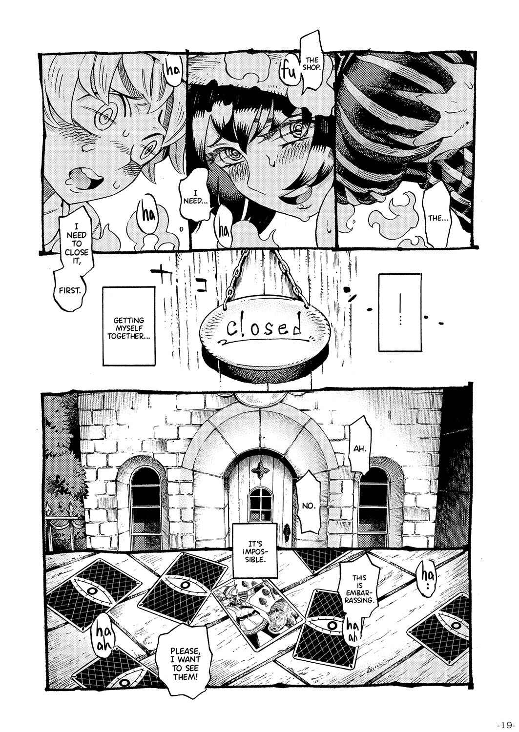 Page 18 Chapter Unknown_71de Magical Love Fortune