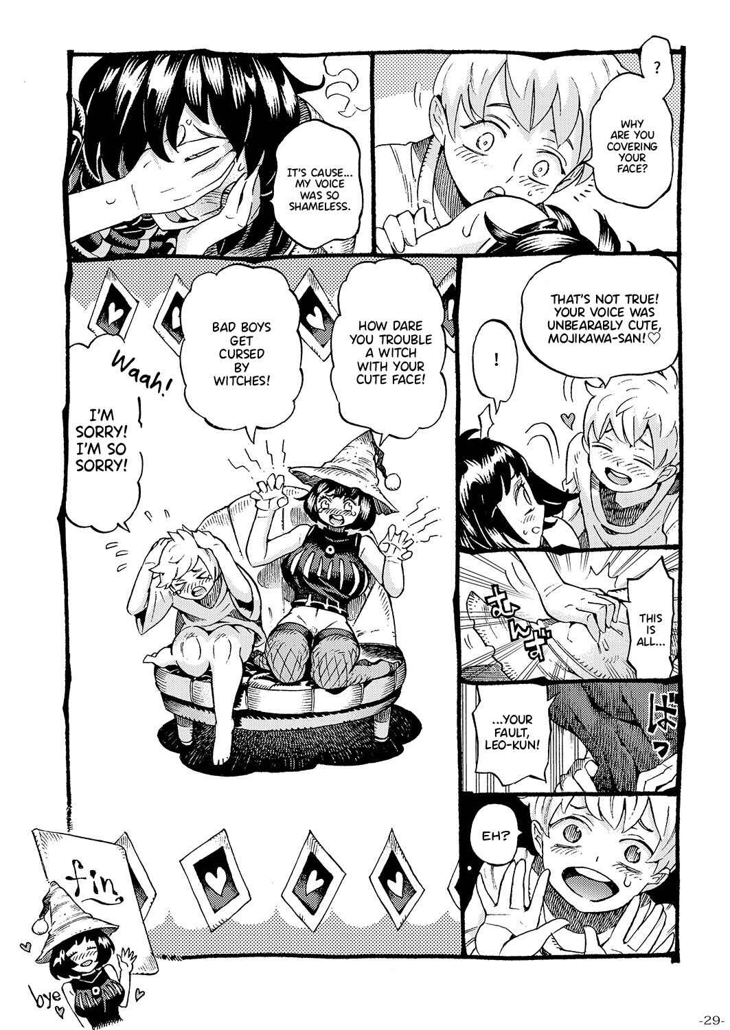 Page 28 Chapter Unknown_71de Magical Love Fortune