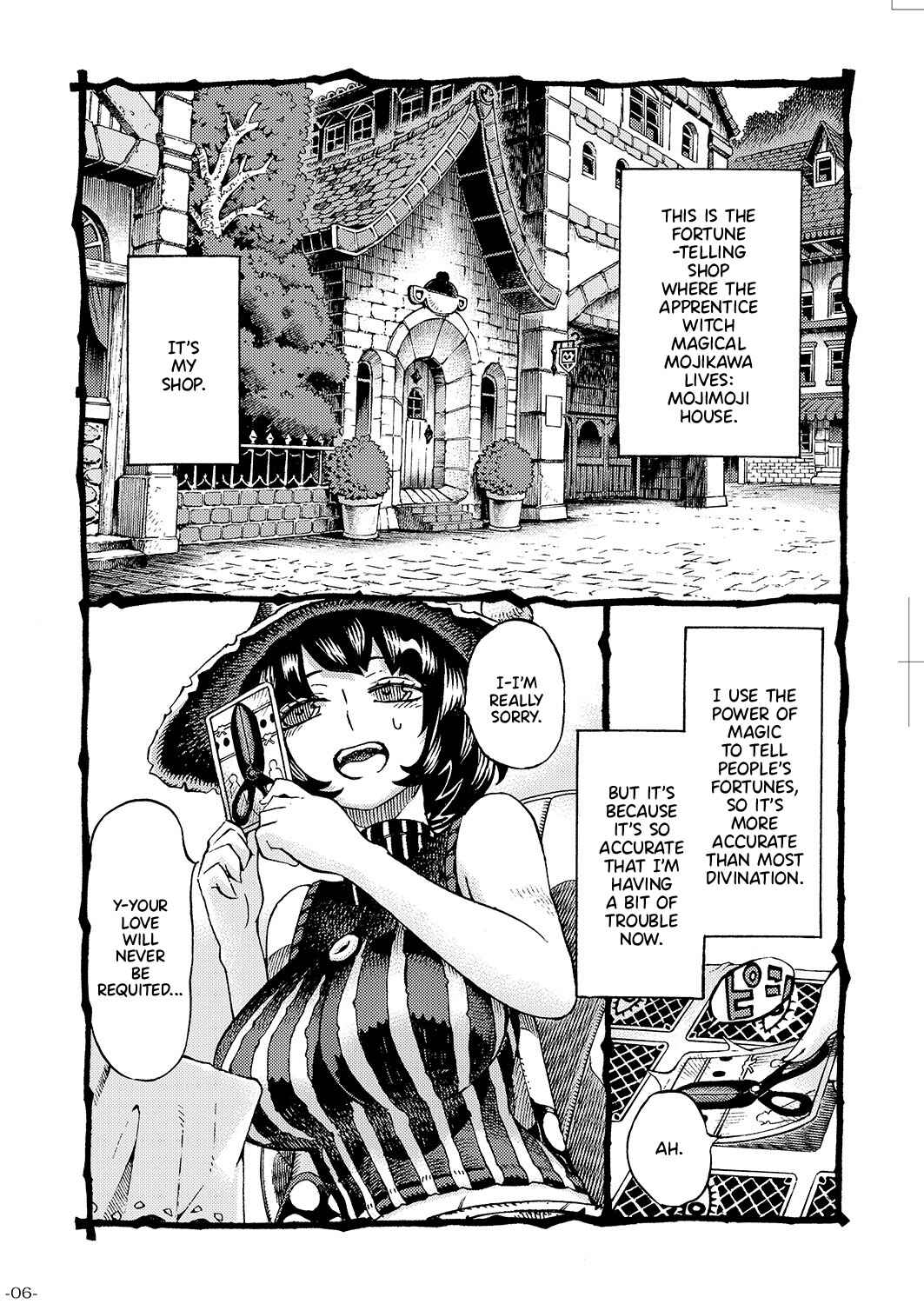 Page 5 Chapter Unknown_71de Magical Love Fortune