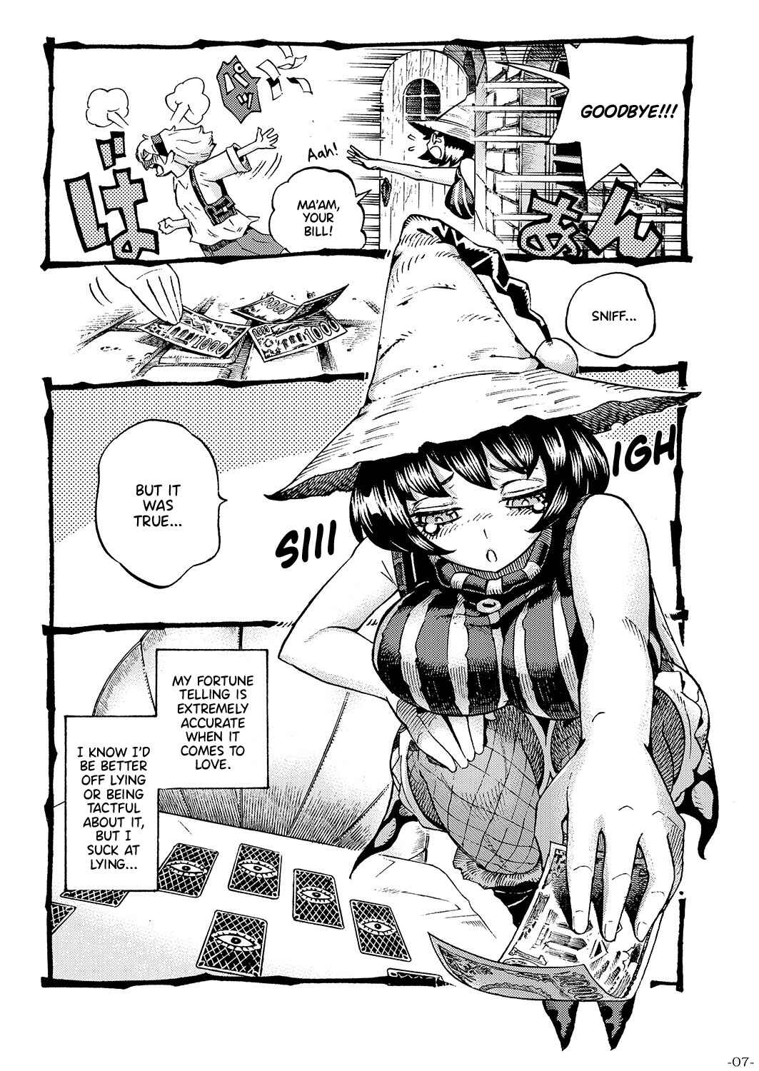 Page 6 Chapter Unknown_71de Magical Love Fortune