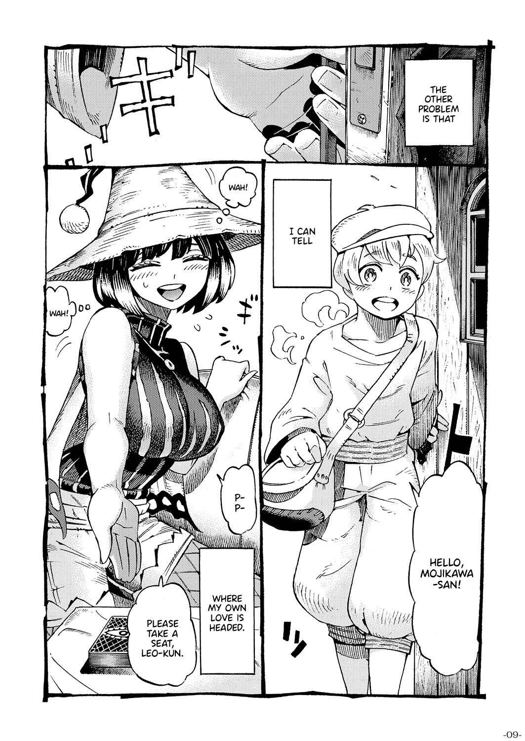 Page 8 Chapter Unknown_71de Magical Love Fortune