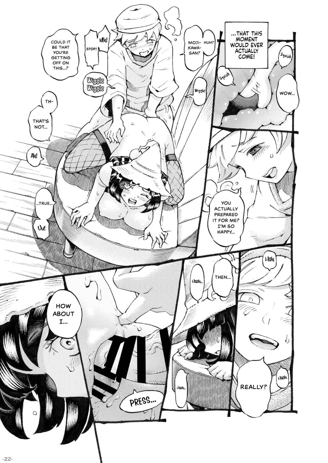 Page 22 Chapter Unknown_91bd Magical Love Fortune