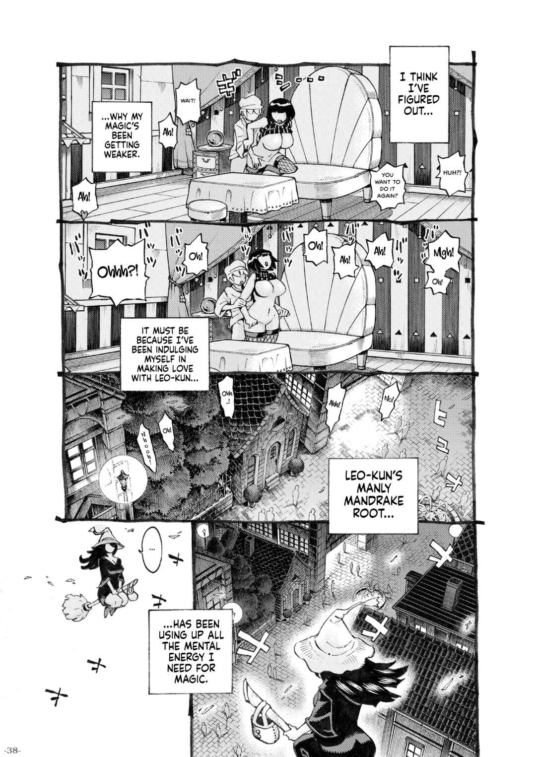 Page 38 Chapter Unknown_91bd Magical Love Fortune