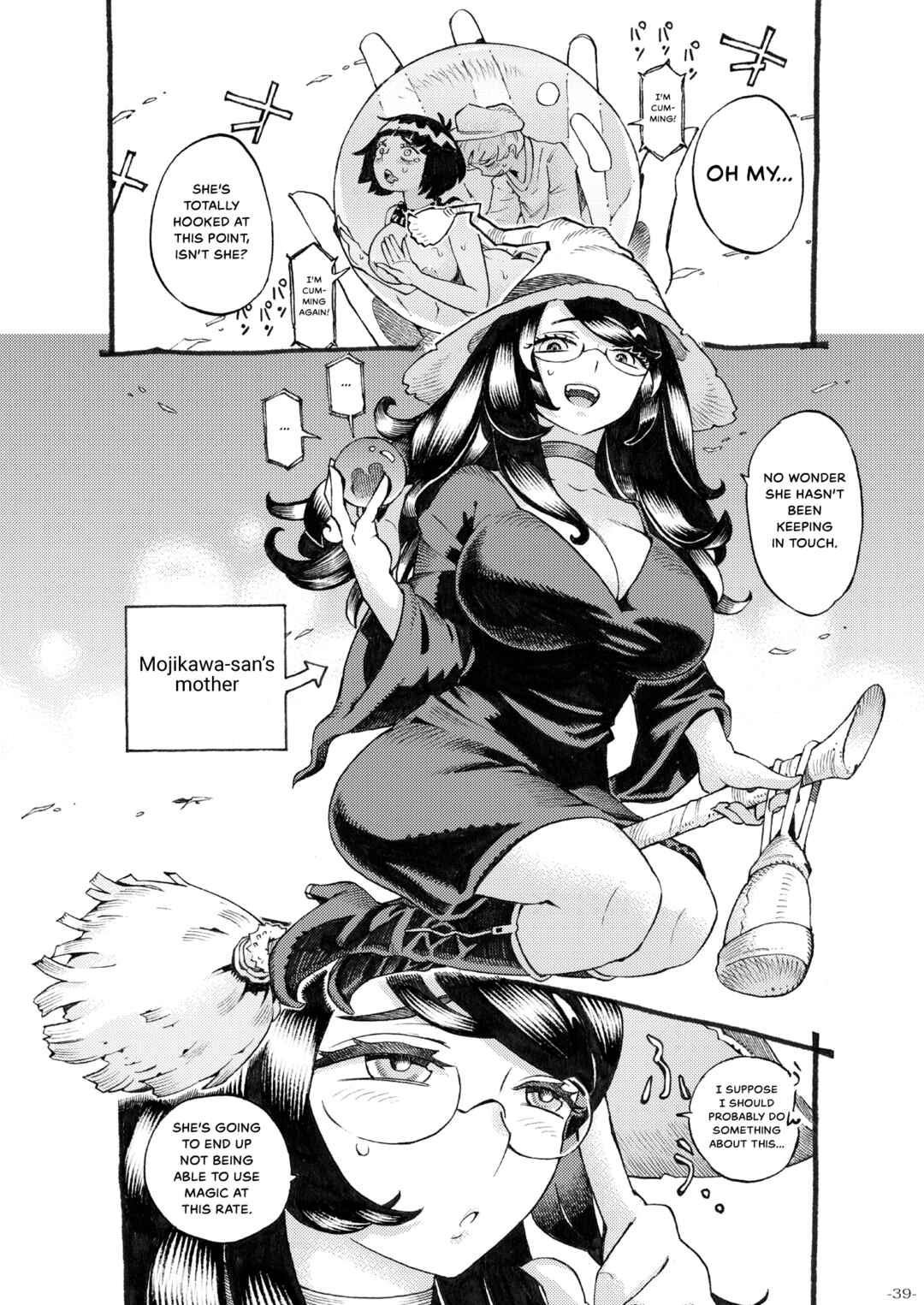 Page 39 Chapter Unknown_91bd Magical Love Fortune