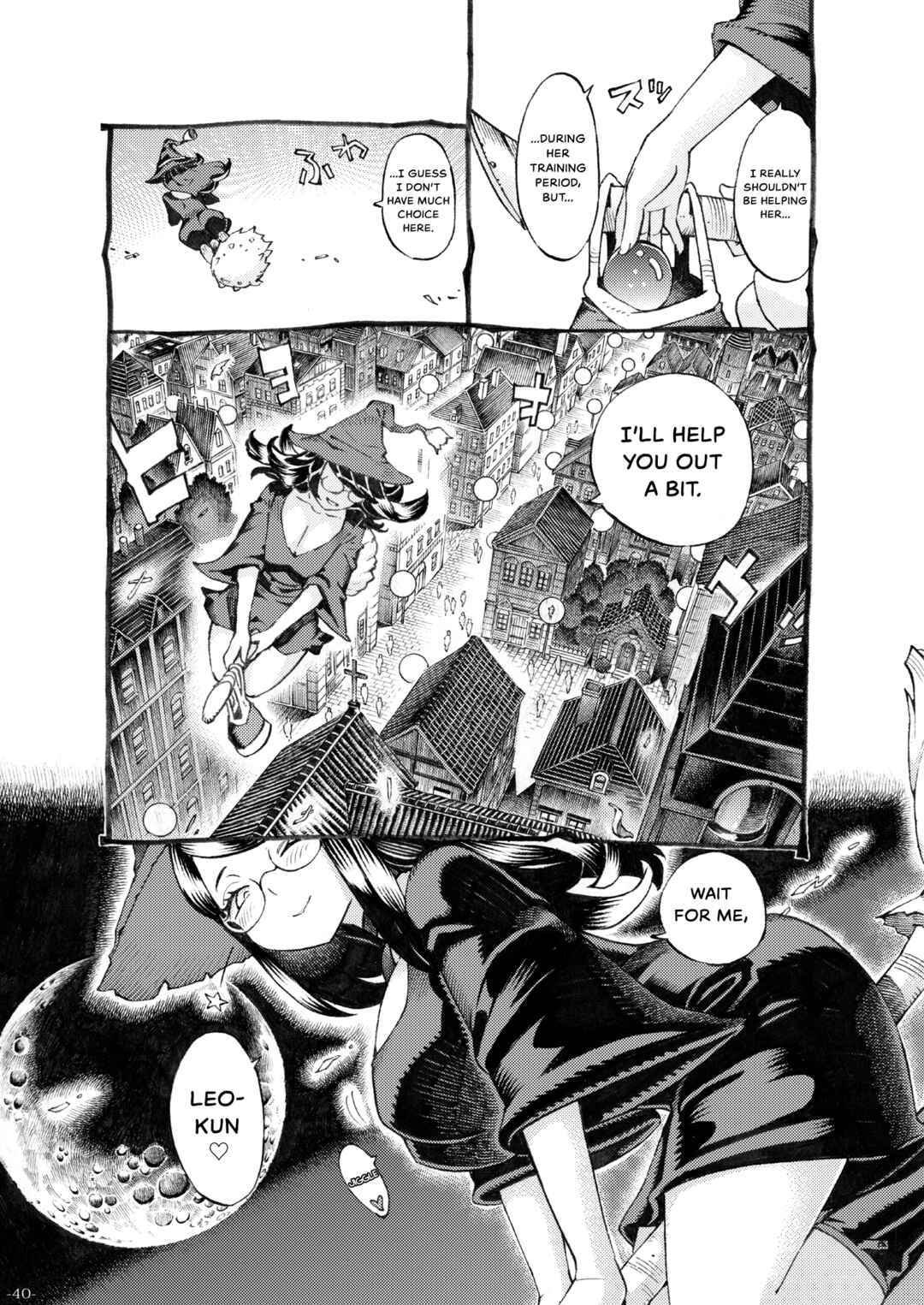 Page 40 Chapter Unknown_91bd Magical Love Fortune