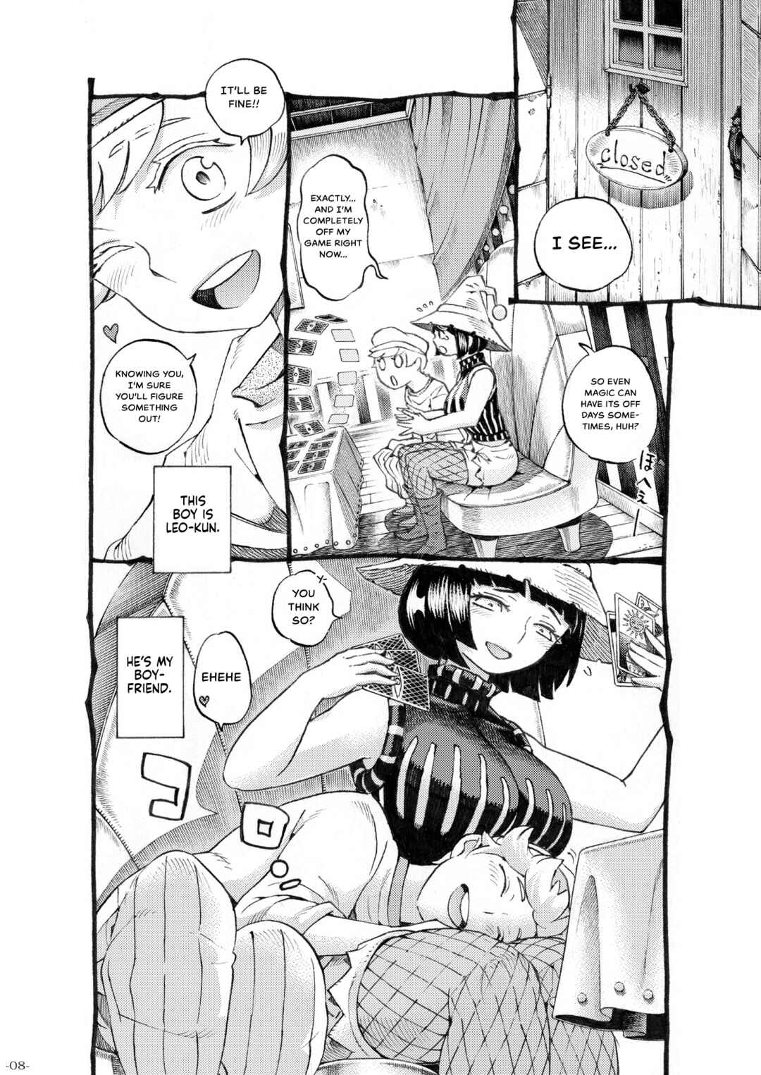 Page 8 Chapter Unknown_91bd Magical Love Fortune