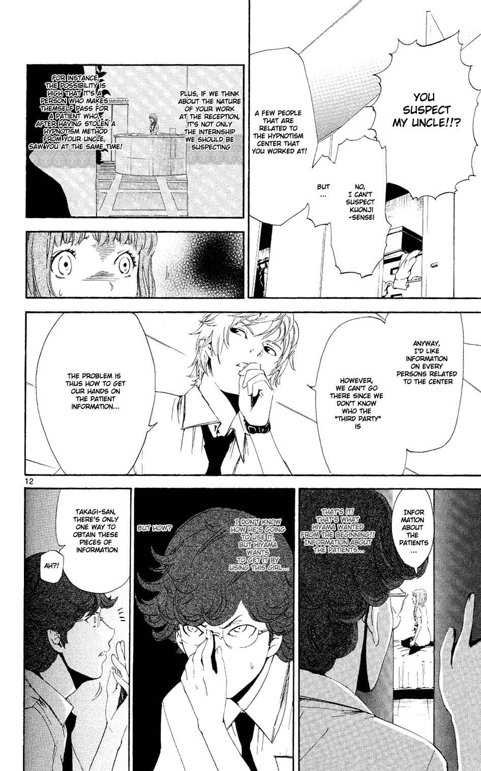 Page 12 Chapter 5 LOST + BRAIN