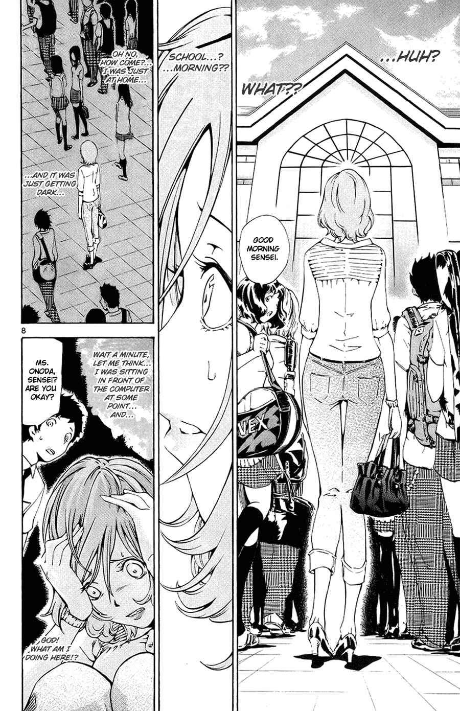 Page 8 Chapter 10 LOST + BRAIN