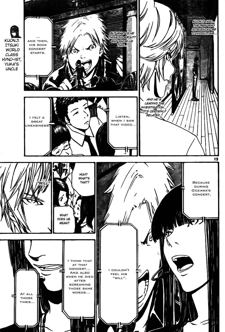 Page 14 Chapter 3 LOST + BRAIN