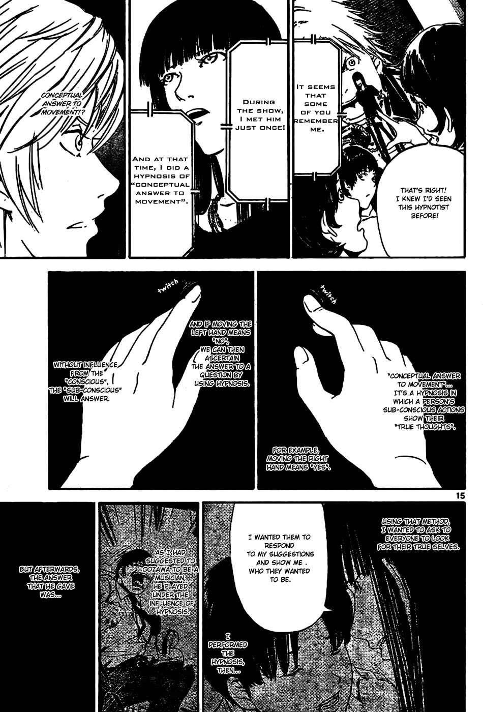 Page 16 Chapter 3 LOST + BRAIN