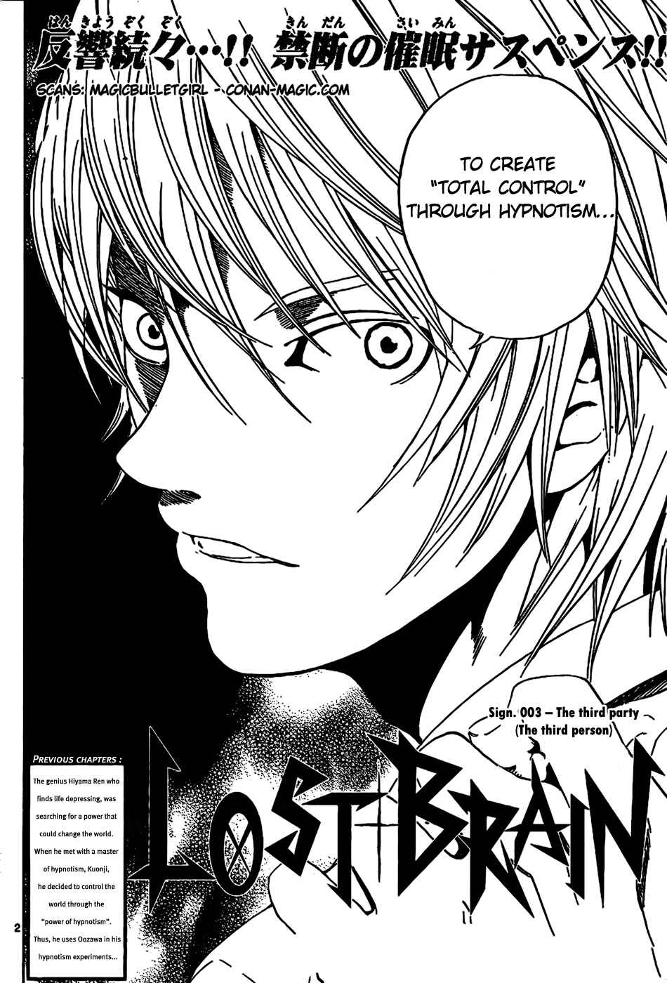 Page 2 Chapter 3 LOST + BRAIN