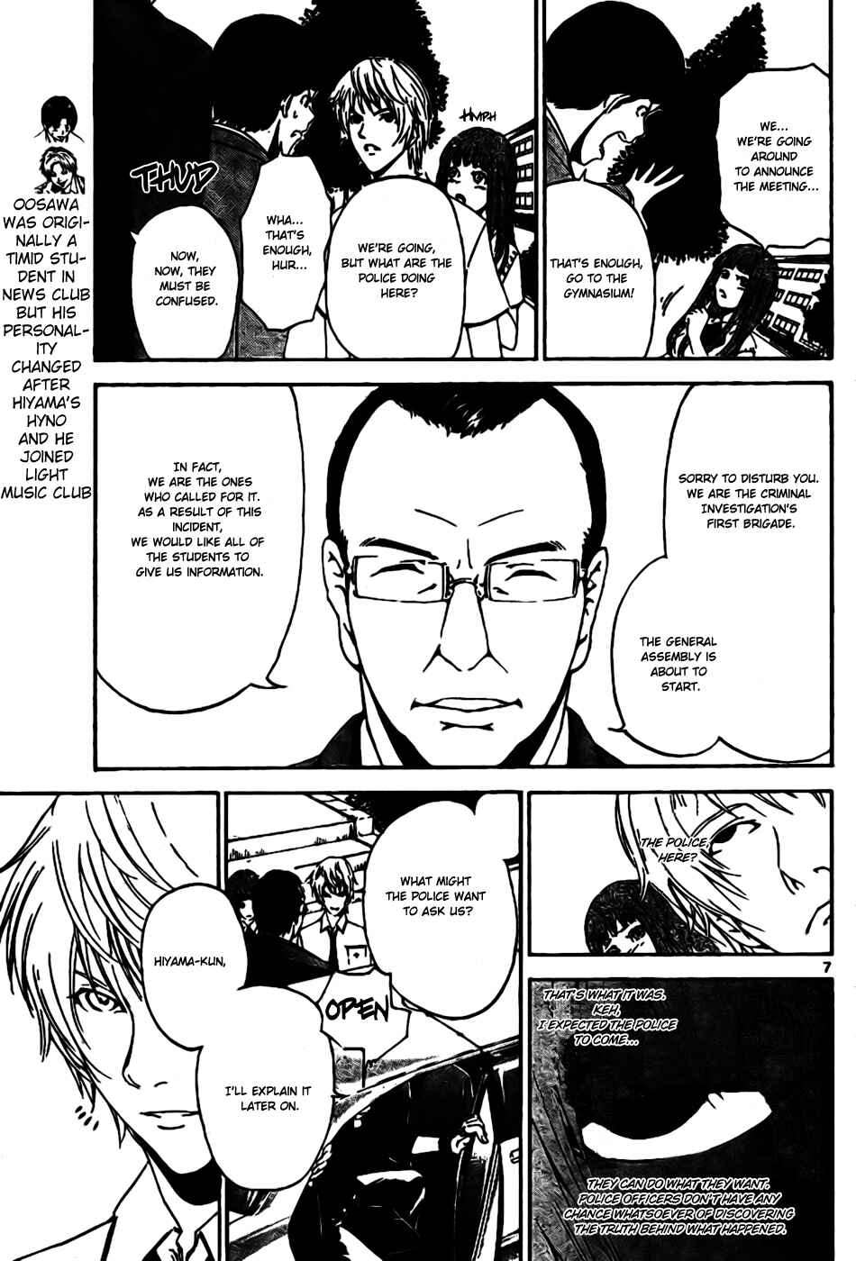 Page 8 Chapter 3 LOST + BRAIN