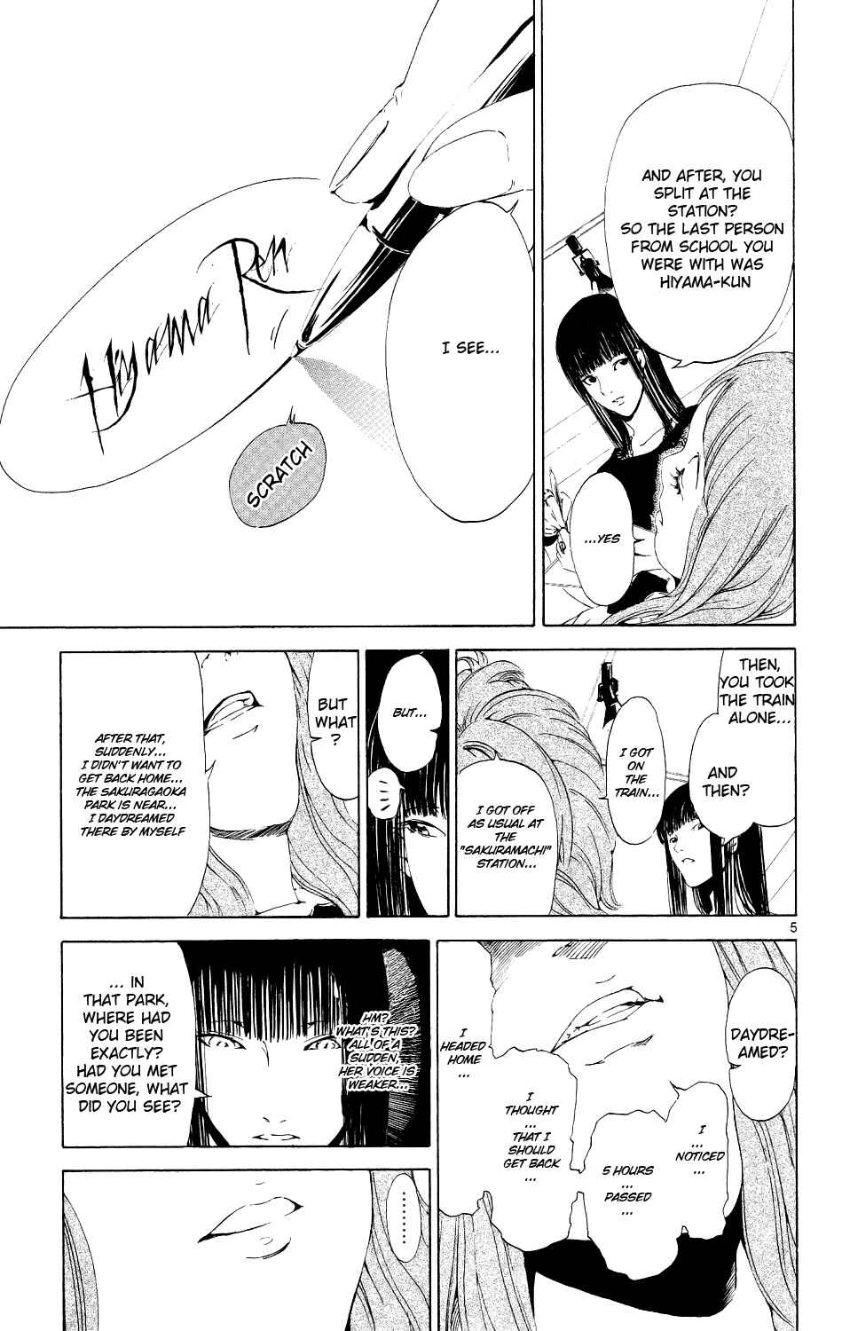 Page 5 Chapter 6 LOST + BRAIN