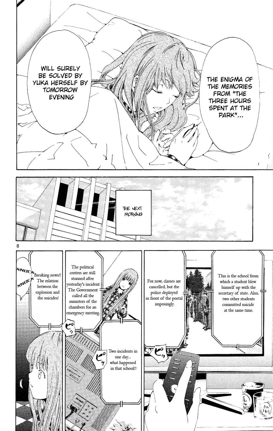 Page 8 Chapter 6 LOST + BRAIN