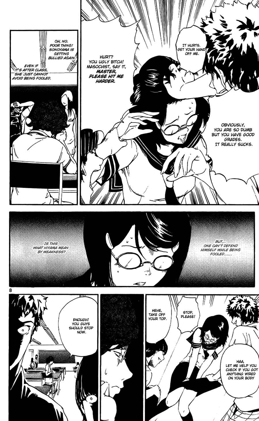 Page 13 Chapter 8 LOST + BRAIN