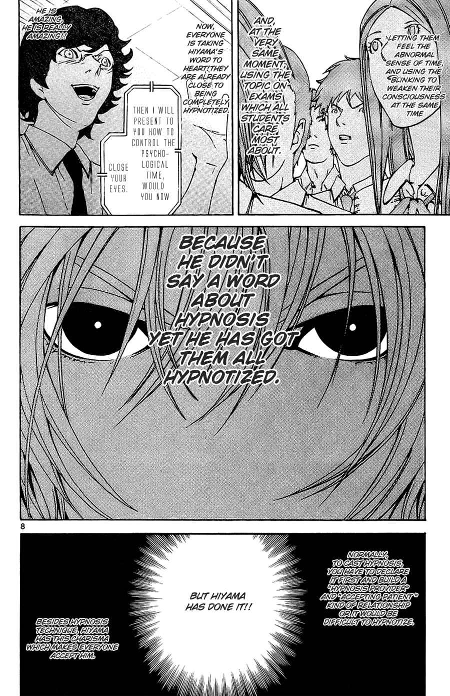 Page 8 Chapter 11 LOST + BRAIN