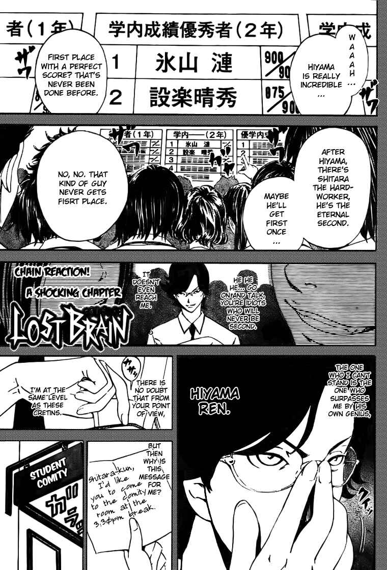Page 1 Chapter 2 LOST + BRAIN