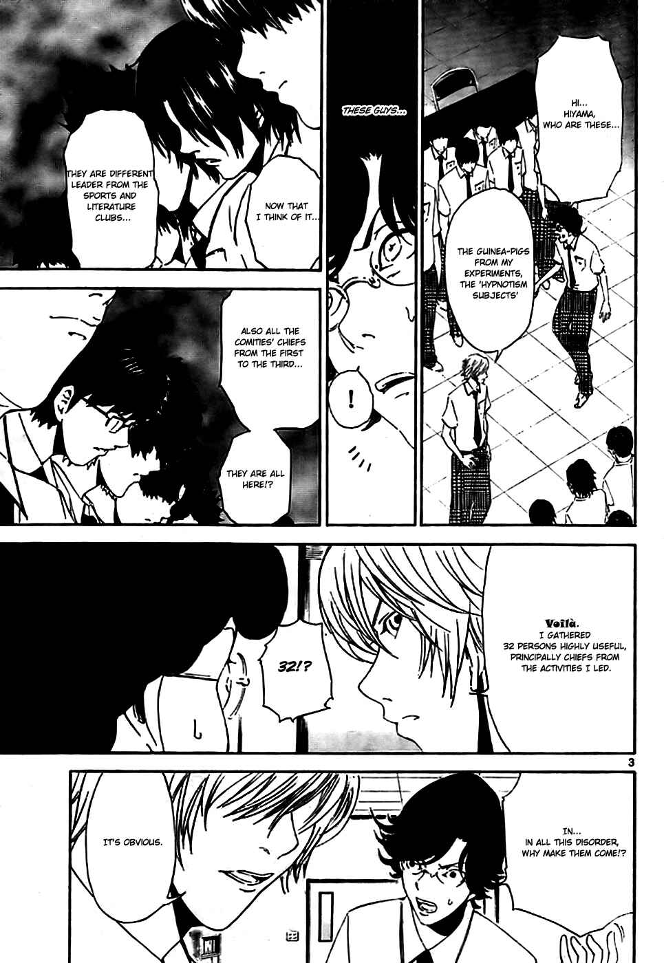 Page 3 Chapter 4 LOST + BRAIN
