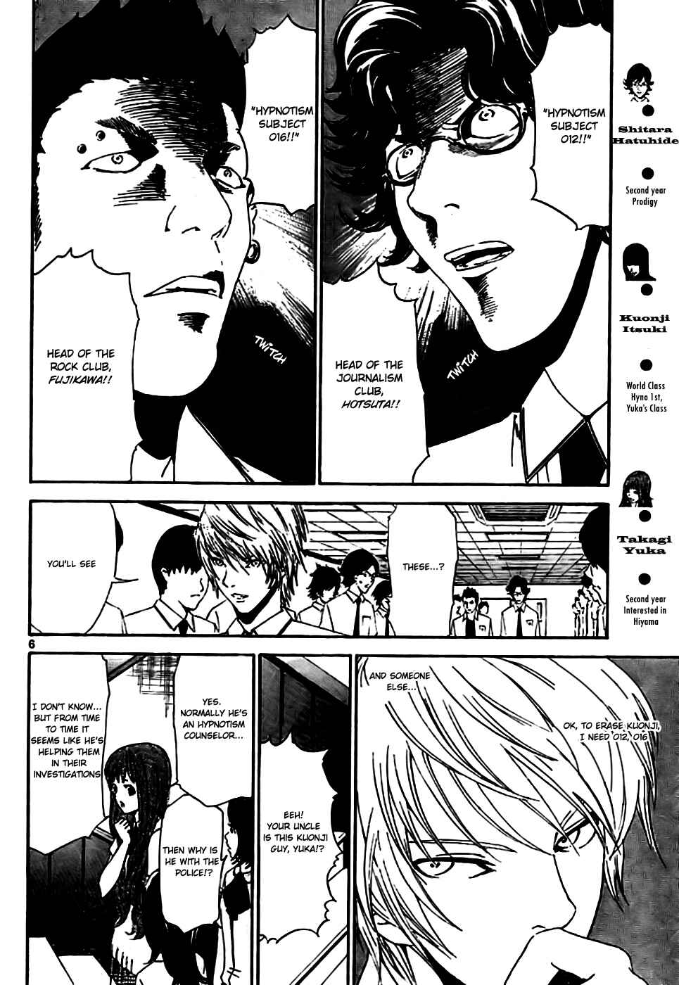 Page 6 Chapter 4 LOST + BRAIN