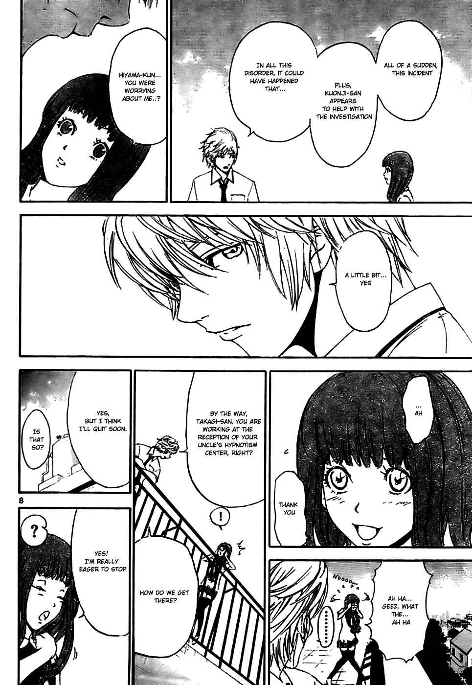 Page 8 Chapter 4 LOST + BRAIN