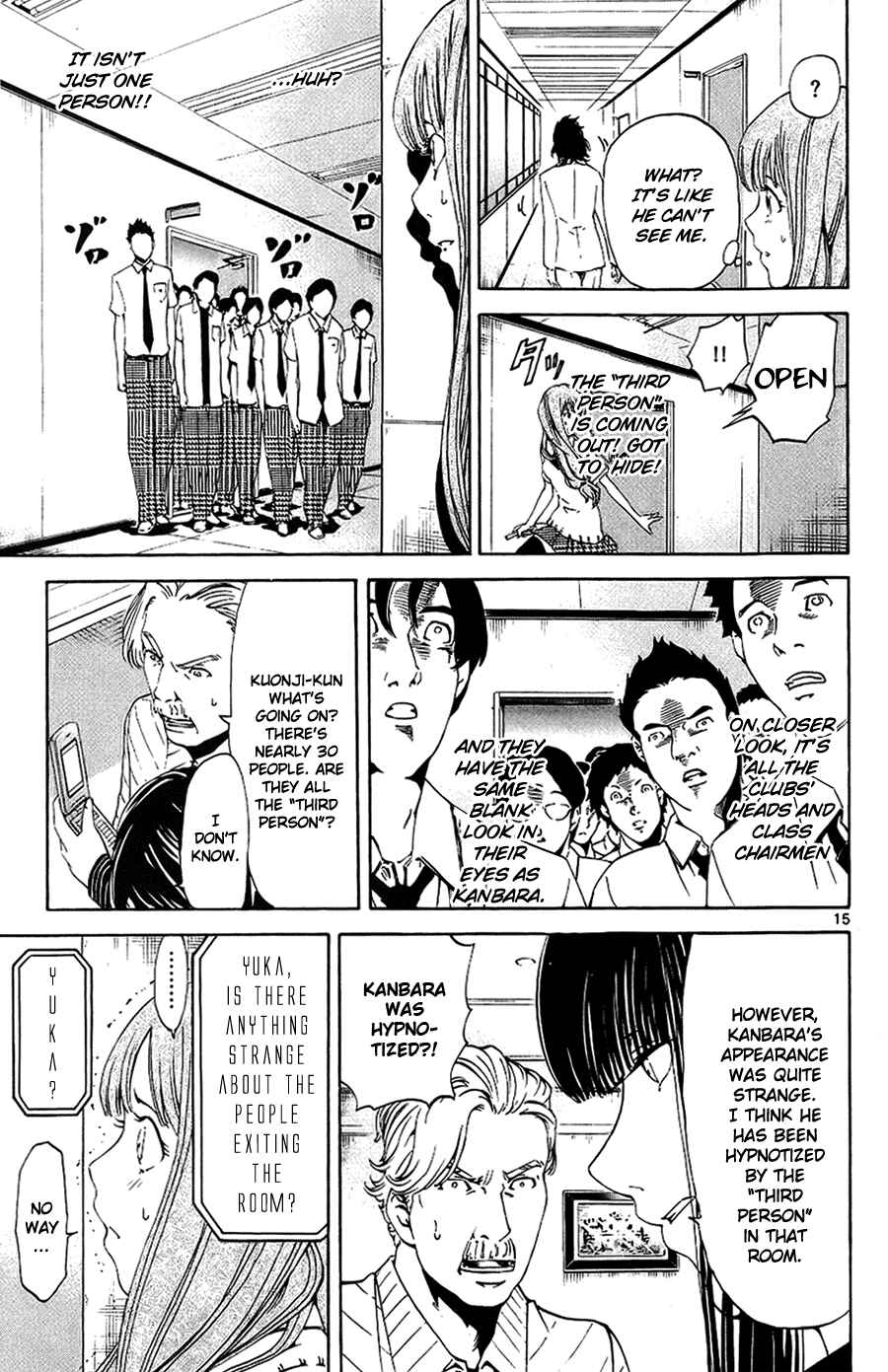 Page 18 Chapter 17 LOST + BRAIN