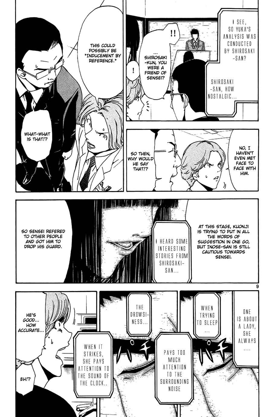 Page 8 Chapter 13 LOST + BRAIN