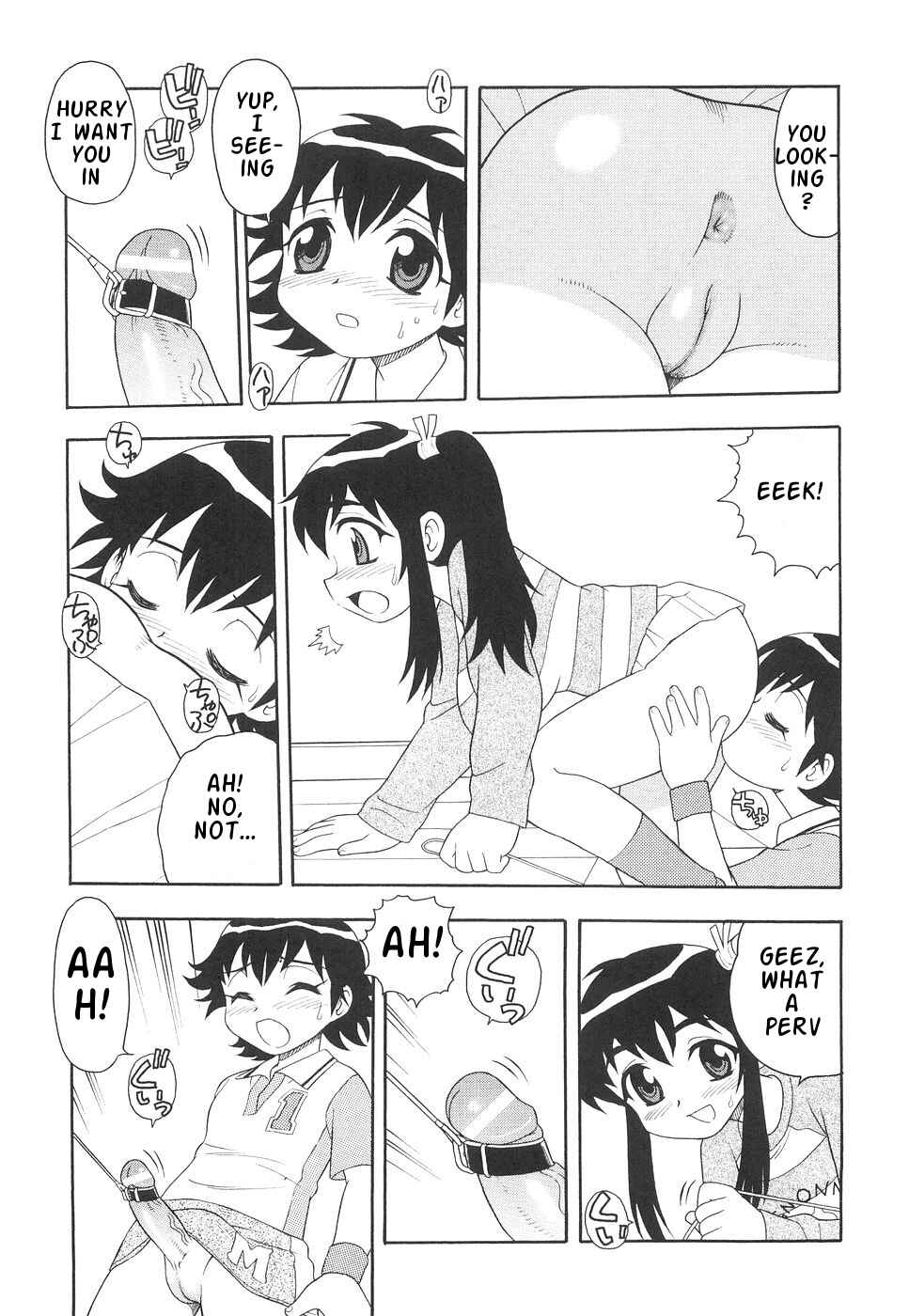 Page 5 Chapter 8 Me and Lil Sis