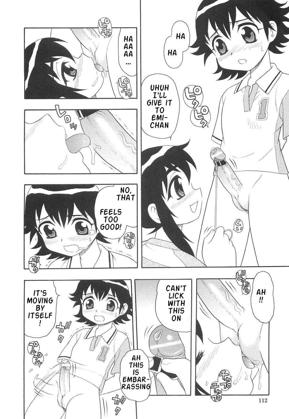 Page 8 Chapter 8 Me and Lil Sis