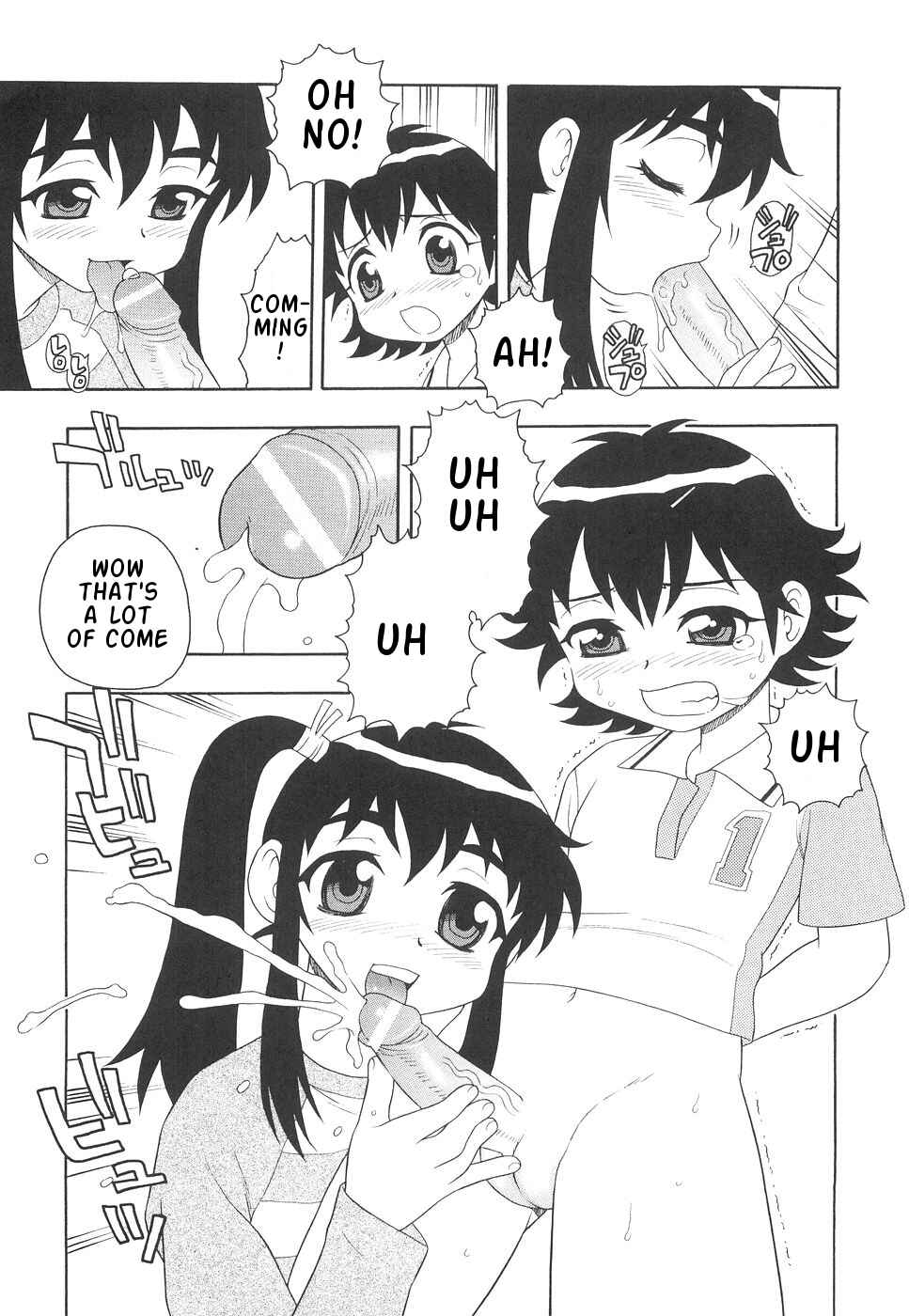 Page 9 Chapter 8 Me and Lil Sis