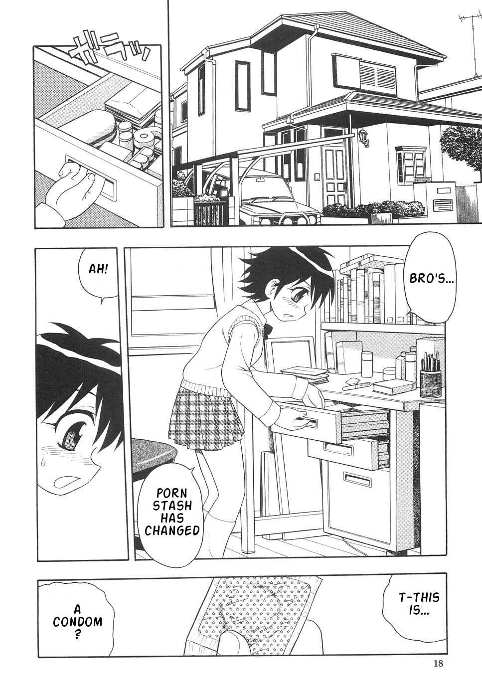 Page 2 Chapter 2 Me and Lil Sis