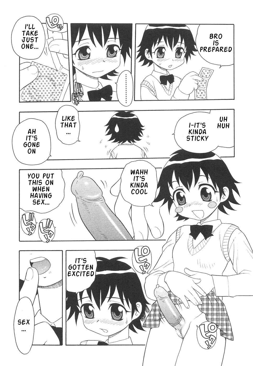 Page 3 Chapter 2 Me and Lil Sis