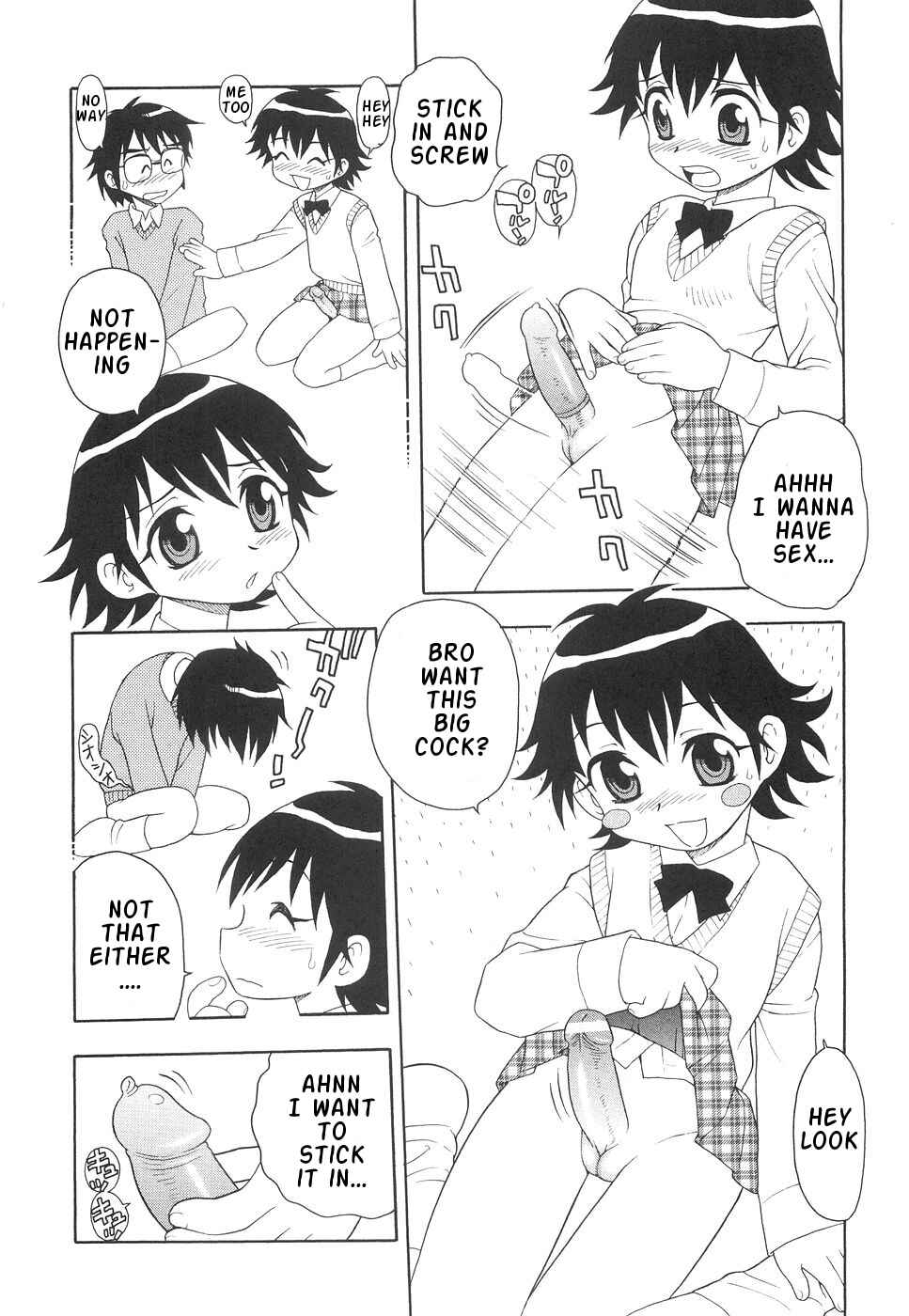 Page 4 Chapter 2 Me and Lil Sis