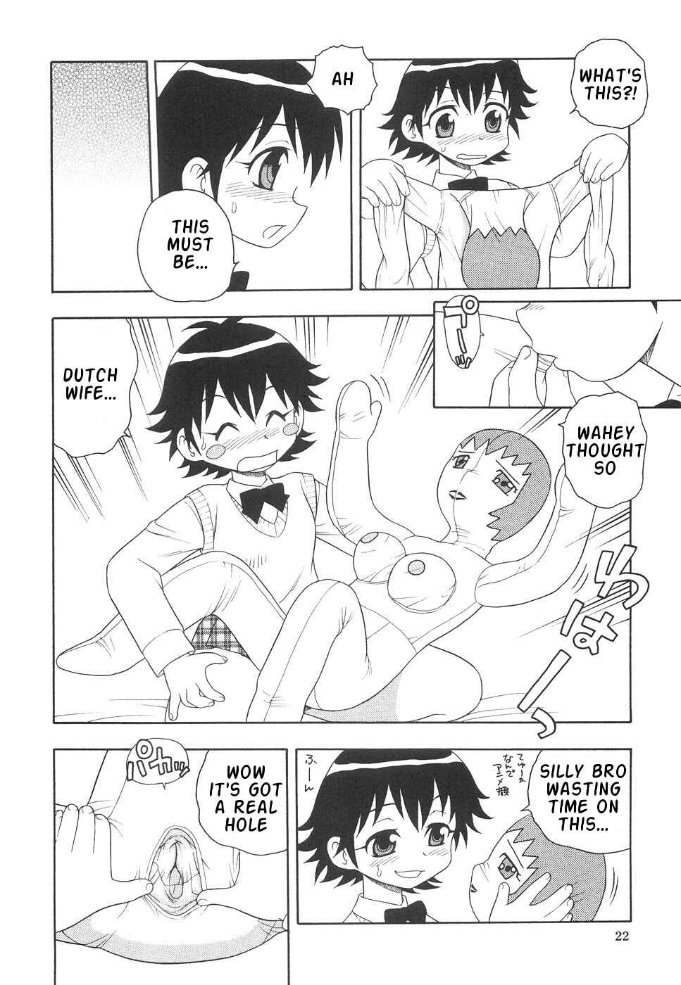Page 6 Chapter 2 Me and Lil Sis